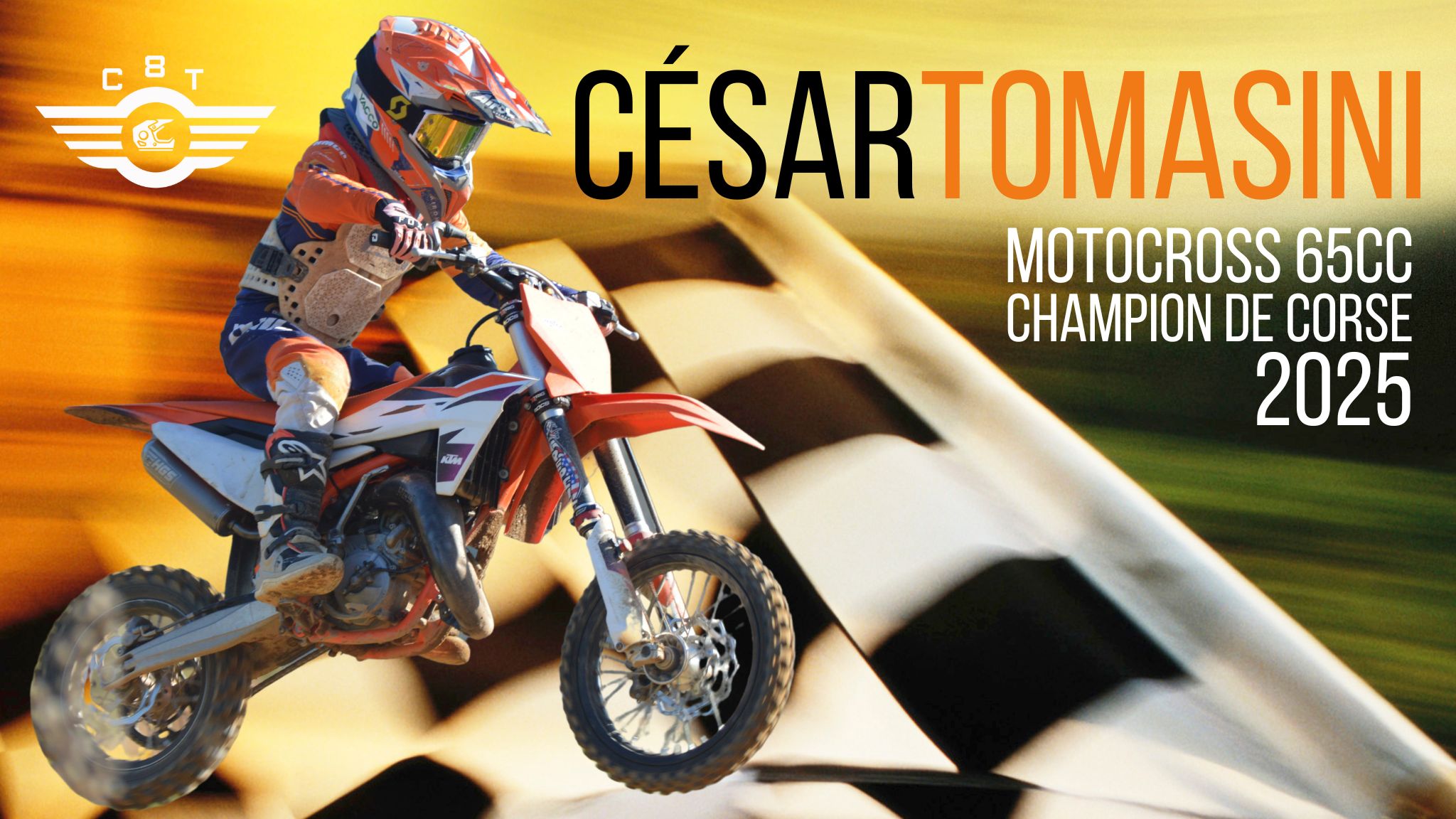 cesar tomasini champion de motocross 2025