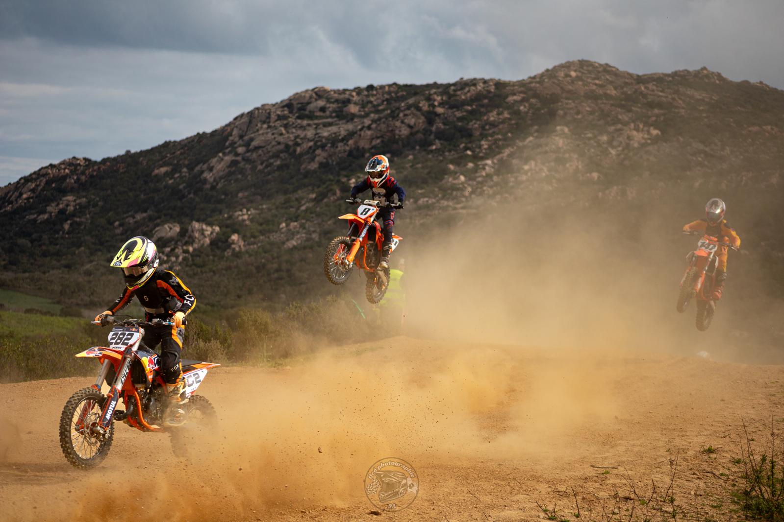 Compétitions motocross Corse