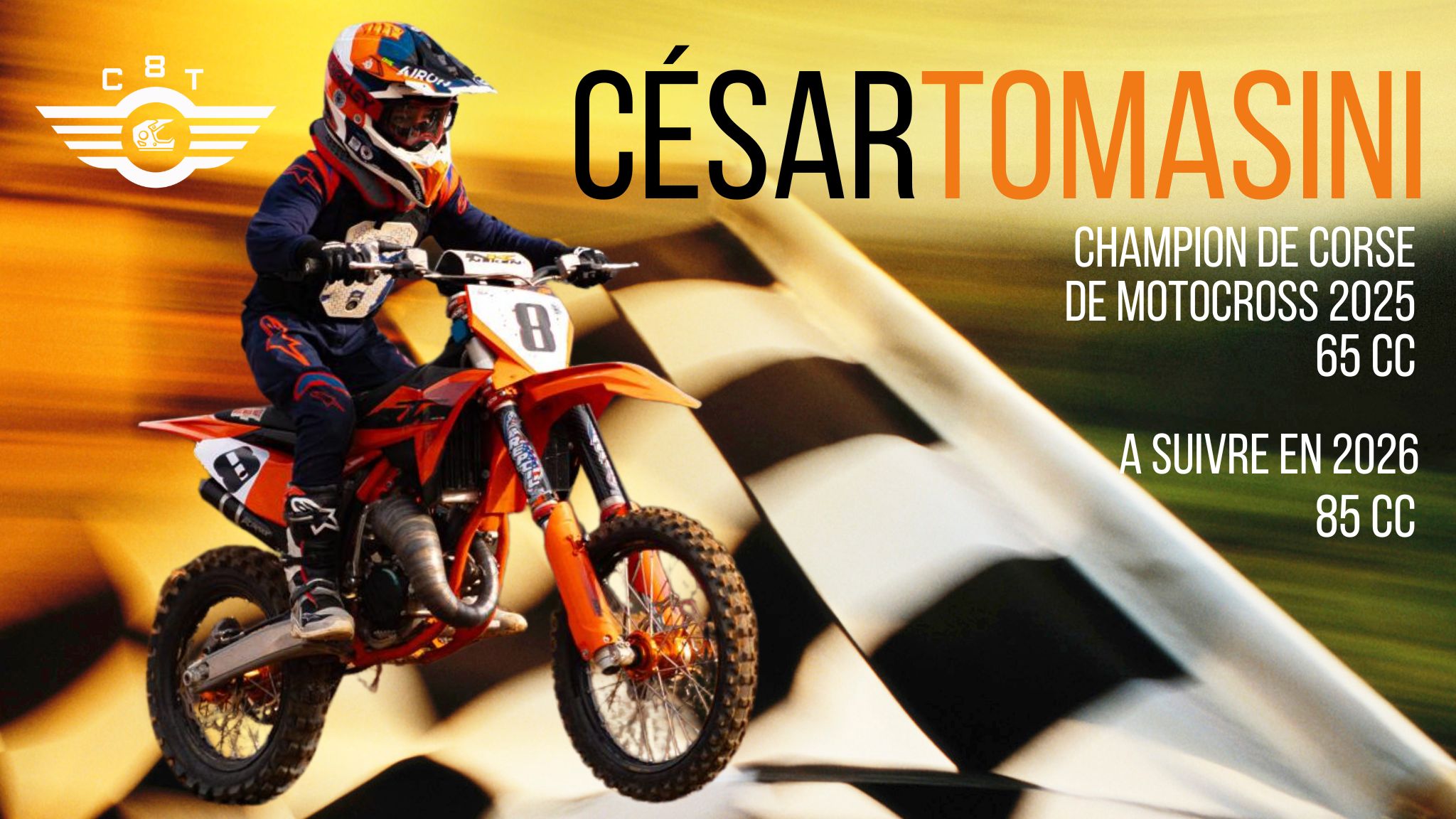 cesar tomasini champion de motocross 2026